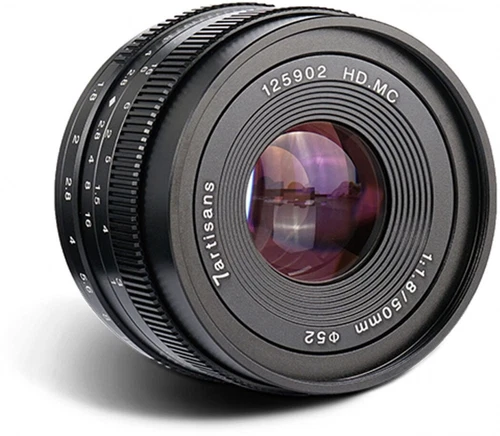 7Artisans 50mm f1,8 Sony E-Mount | 7Artisan für Sony E