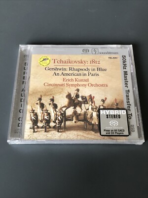 Tchaikovsky 1812 Gershwin Erich Kunzel, Cincinnati Symphony Orchestra Rhapsody