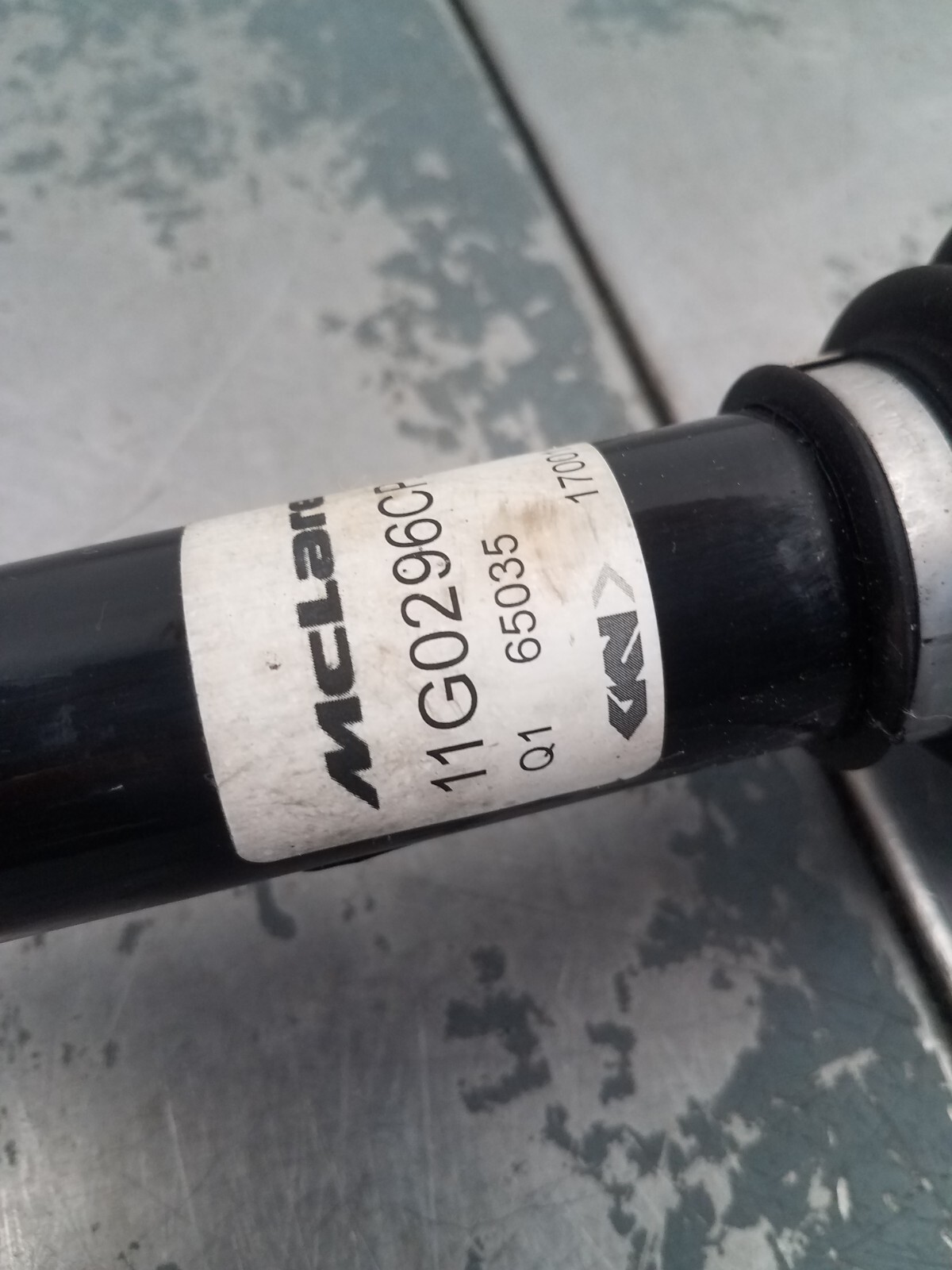 2021 McLaren 765LT Left CV Axle - * #5537 C7