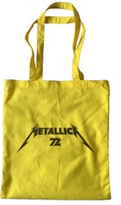 New - Metallica 72 Bag In Yellow