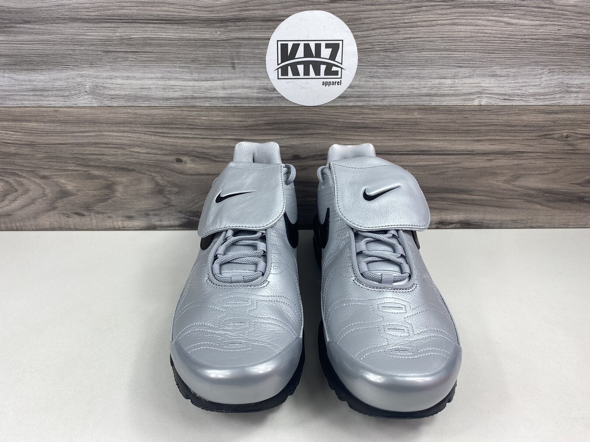 NEW Men's Nike Air Max Plus Tiempo Wolf Grey Black Shoes HM6850