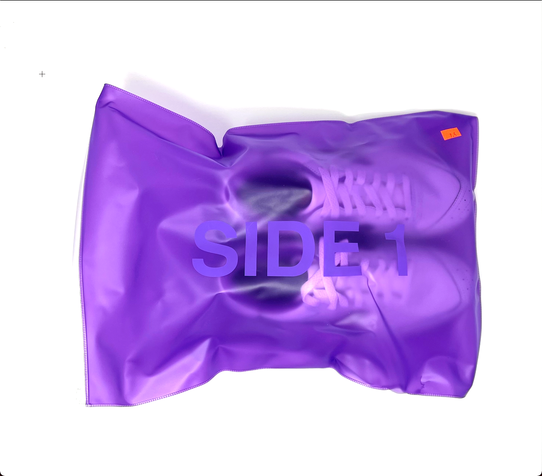 Brand New In Box Diadora x Raekwon x Packer Maverick Purple Tape