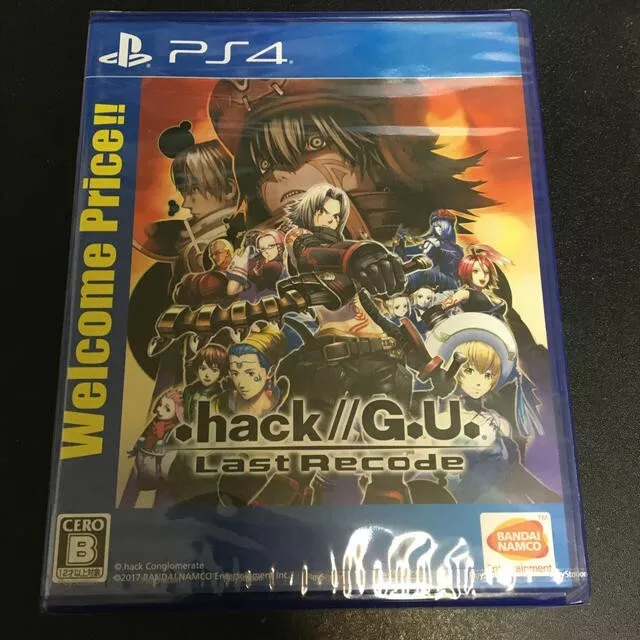 .hack//GU Last Recode - PlayStation 4