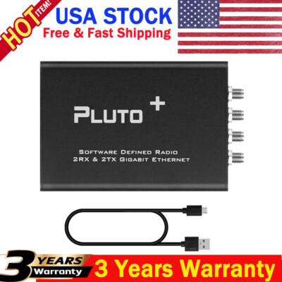 PLUTO+ SDR Transceiver RF 70MHZ~6GHZ Software Defined Radio for Micro SD Card US