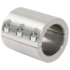 Steel tube clamp weldable bolt on 1.75" 1 3/4" roll cage mounts