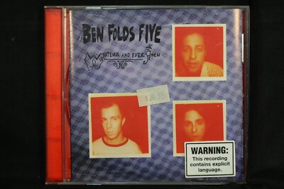 Ben Folds Five    Whatever And Ever Amen - 1997 - Indi Rock (C448 