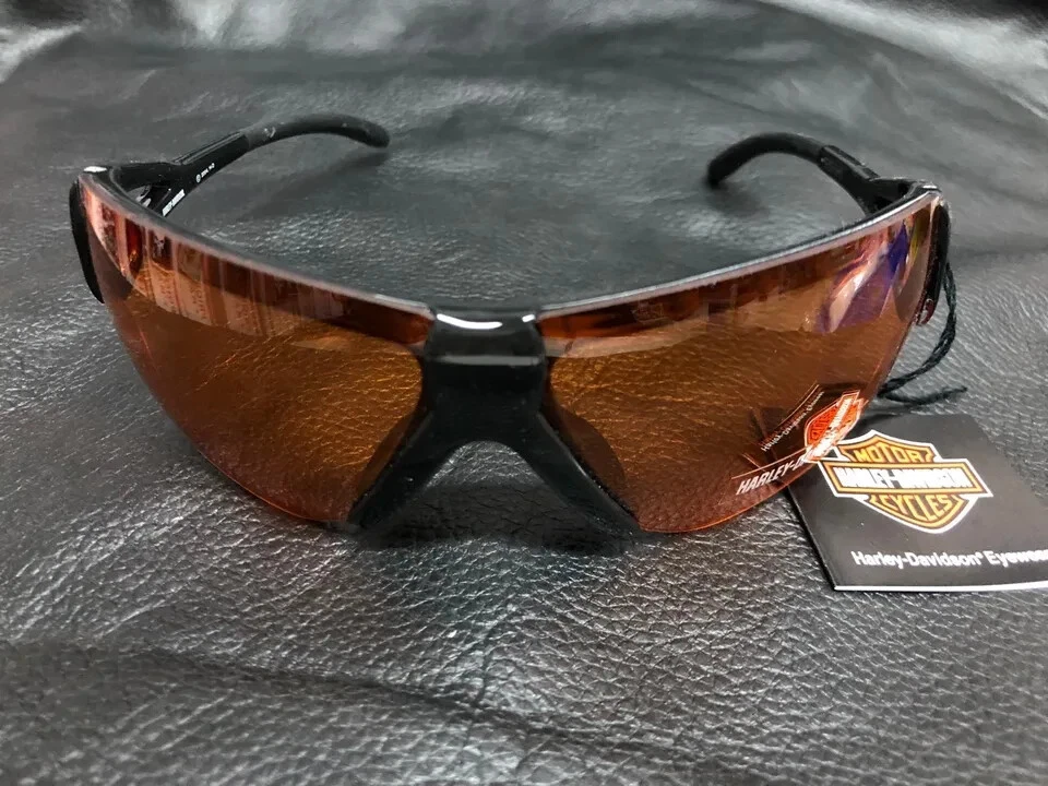 Gafas de sol Harley Davidson marrón lente sin montura - SG2 Foto 2 de 4