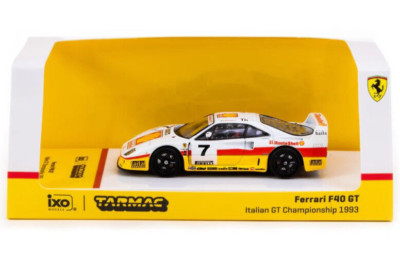 Tarmac Works HOBBY64 Ferrari F40 GT - 1993 Italian GT Champ 1:64