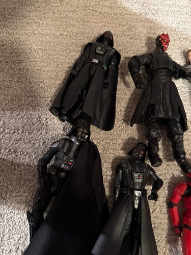 Lot of Star Wars Figures - Picture 4 of 4