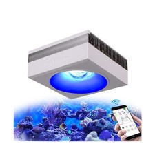 PopBloom RL90 WiFi Reef LED Light, 100W Reef Aquarium Lighting for ... Fast Ship