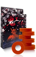 Oni Aim Orange Oni Soft Silicone High-Grade Model FPS Aim Improvement Ring Made