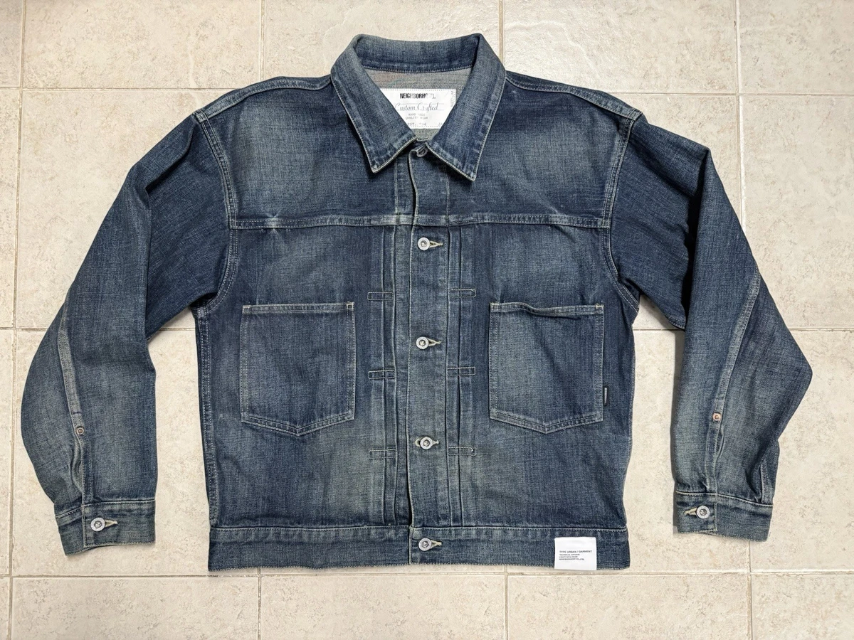 NEIGHBORHOOD Denim Coats, Jackets & Vests for Men for Sale | Shop