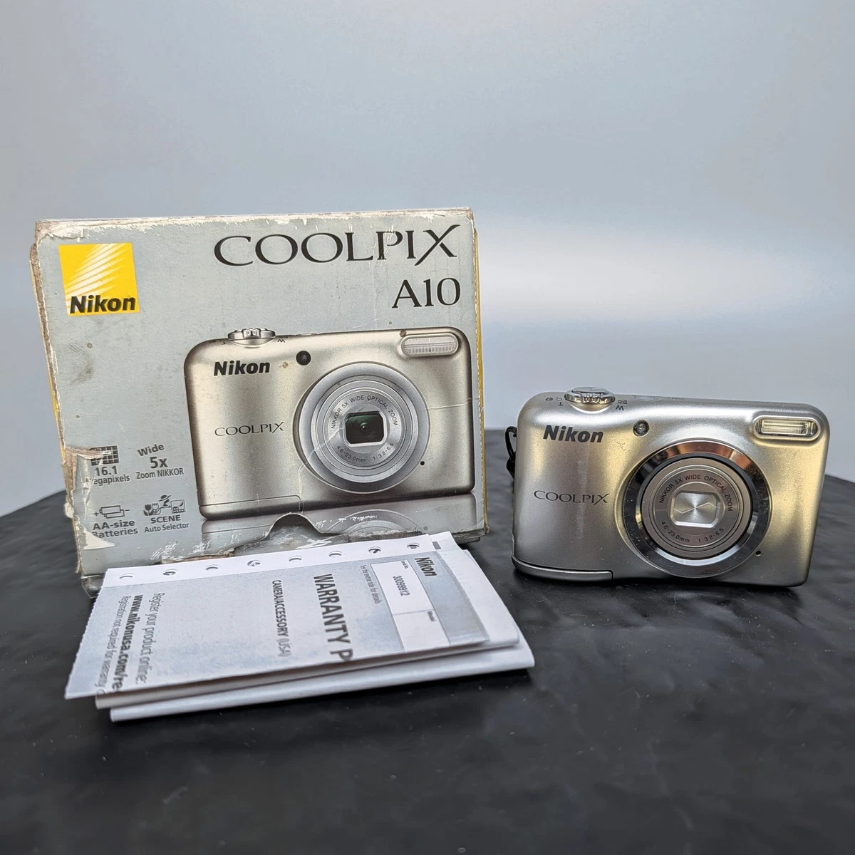 Nikon COOLPIX A 10 Digital Cameras for Sale - Shop New & Used