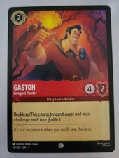 Disney Lorcana TCG - Fabled: Gaston 115/204 - Common - Near Mint
