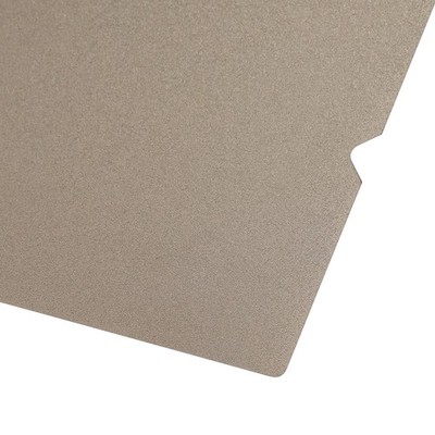 3D Printer Build Plate Textured PEI Smooth PEO Dual Sided Printing Bed 310x315mm