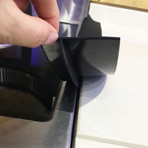 2 Pcs Silicone Strips Stove Protectors Kitchen Counter Gap Cover - Picture 11 of 12