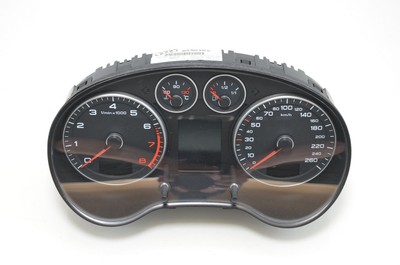 Kombiinstrument Tacho Tachometer Benziner FIS Audi A3 8P 8P0920932D
