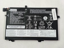 Lot of 2 Lenovo ThinkPad L15 4080mAh 3 Cell 11.10 V Laptop Battery 5B10W13895