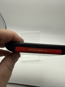 Shadowrun - Authentic  - Sega Genesis - Free Shipping