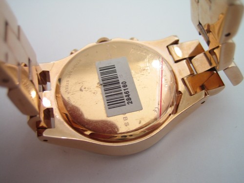 MARC JACOBS UHR DAMEN HENRY MBM3118 EDELSTAHL CHRONO KRISTALLE ORIGINAL - Bild 9 von 9