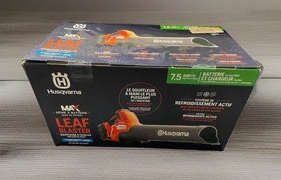 Husqvarna Leaf Blaster 350iB 40V Leaf Blower w/ Battery and Charger | New