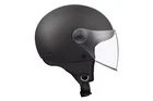 MT Street Open-Face Matt Black