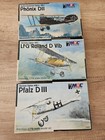 Lot 3 Maquettes Avion Militaire Mac Distribution