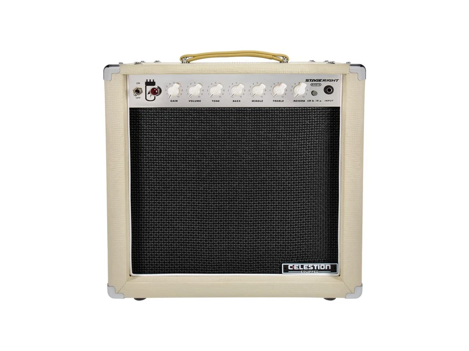 Monoprice 15 Watt, 1x12 Guitar Combo Tube Amplifier With Celestion Speaker - Image 2 of 4