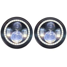 LED Scheinwerfer, Blinker, Fernlicht, 177mm Land Rover Defender 90/ 110/ 130