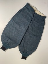 VTG NWT Boys Wool Tweed Knickers Blue Herringbone