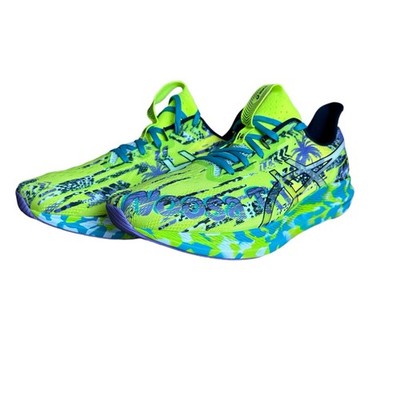ASICS Noosa Tri 14 Men s Running Shoes   Size 11.5   NWOB Green Blue & Purple