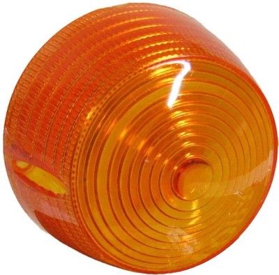 Blinkerglas vorne L/H gelb für 1970 Suzuki T 500 ''Titan'' (Mk.3) (2T)
