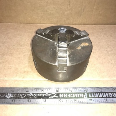ROHM 110mm  4 3/8  3 Jaw  Chuck 