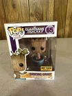 Funko Pop! Marvel Guardians Of The Galaxy- Dancing Groot #65  - BLUE — MINT