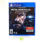 New Metal Gear Solid V: Ground Zeroes (Sony PlayStation 4 PS4, 2014)