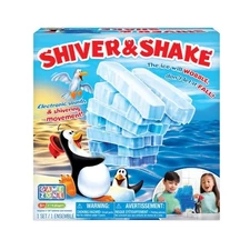 Shiver 'N Shake - Interactive Tabletop Game for 2-4 Players Ages 5+ - Great f...