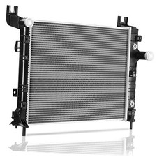 Complete Radiator Compatible with 2000-2004 Dodge 01-04 Dakota 00-03 Durango