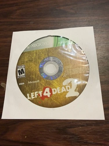 Xbox 360 Left 4 Dead 2 Microsoft Disc Only