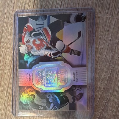Upper Deck 1997-98 SPx Finite Theoren Fleury Flames Insert #12 164/300