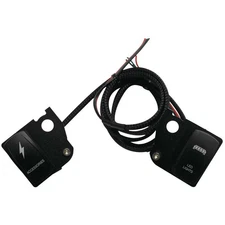 Spyder Extras Rocker Switch Modules - Black SF3-2S