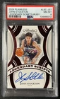 JOHN STOCKTON PSA 8 2024-25 PANINI FLAWLESS LEGENDARY SCRIPTS RUBY AUTO 13/15