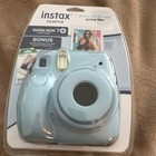 NEW Fujifilm Instax Mini 7+ Instant Camera - Light Blue-Film Exp date 7/25