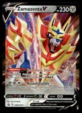 Carte promozionali Zamazenta V NM [SWSH: Spada e Scudo SWSH019] Holofoil P Pokemon TCG