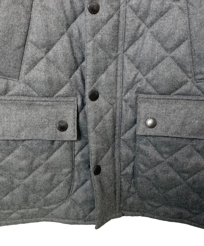 Chaqueta acolchada Barbour Talla: 36 Gris Hombre 1802193 Foto 4 de 4