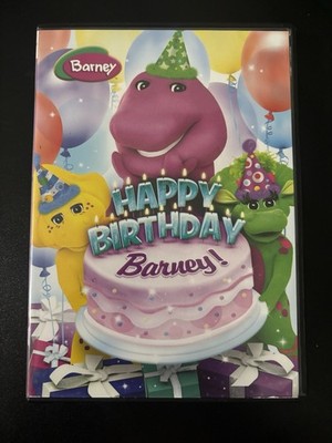 Barney: Happy Birthday Barney! (DVD) READ DESCRIPTION 191329066614
