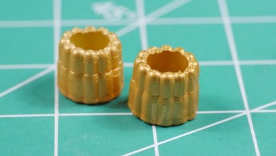 Marvel Legends Widowmaker Wrist Cuffs 6 1/12 Scale Custom Fodder
