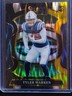 Tyler Warren 2025 Panini Select Black Gold Shock RC #33 Indianapolis Colts 