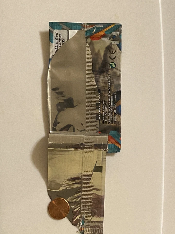 EMPTY Pokemon XY Furious Fists M Mega HERACROSS EX Booster Pack - Image 2 of 2