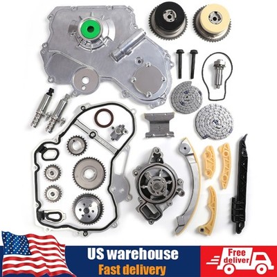 Timing Chain Kit Oil & Water Pump Head Gasket Bolts Set For Ecotec 90537632