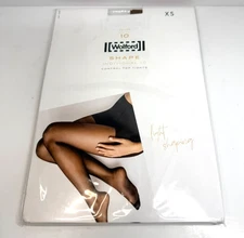 Wolford Individual 10 Shape & Control Tights Color Saba Size XS 18163